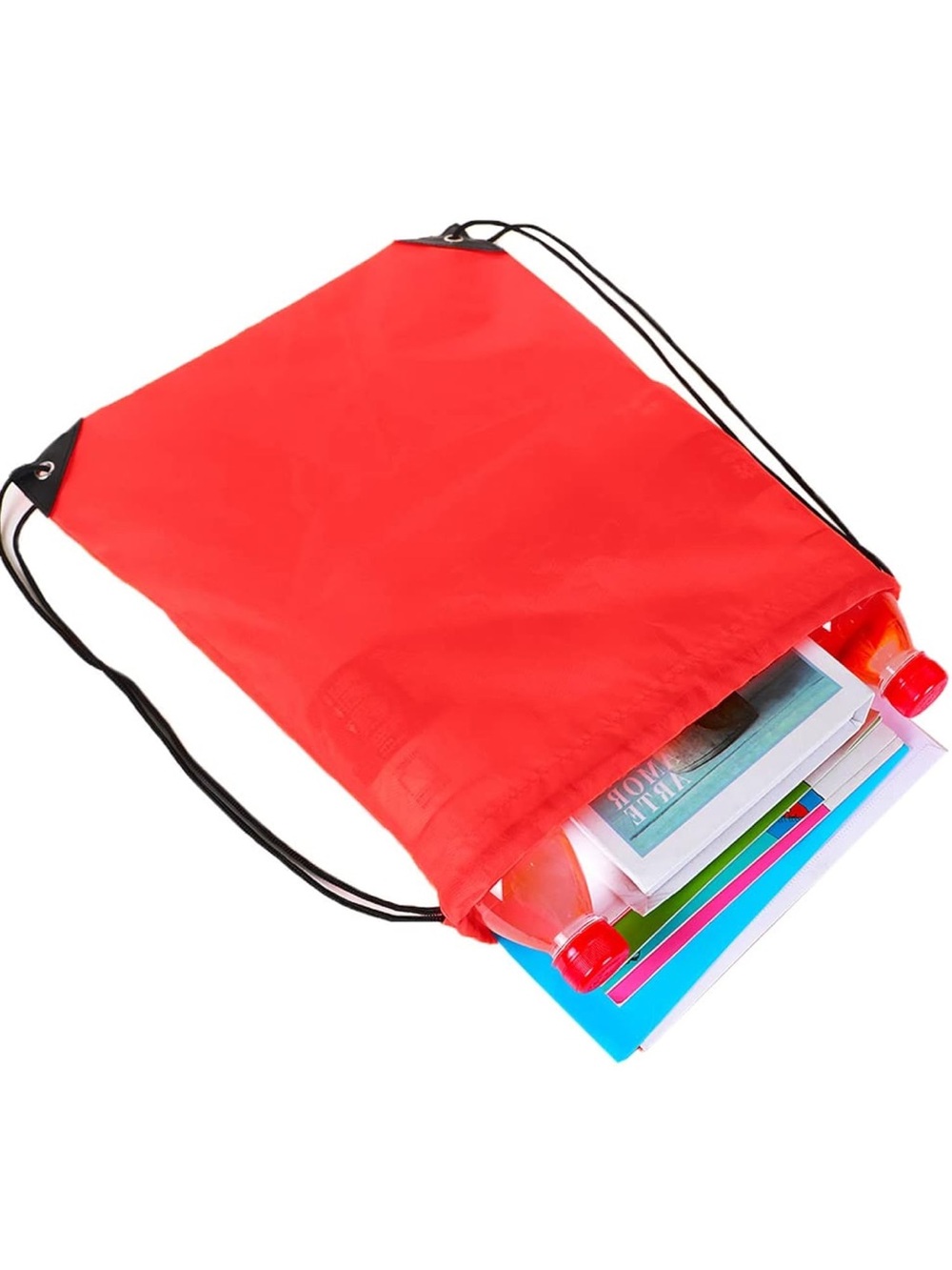50 Red Drawstring bags - Picture 6 of 6